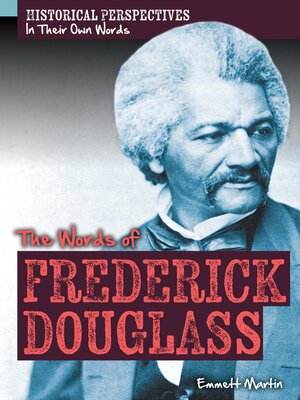 cover image of The Words of Frederick Douglass